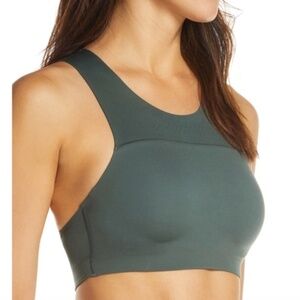 CHANTELLE Low Impact High Neck Wireless Sports Bra NWT